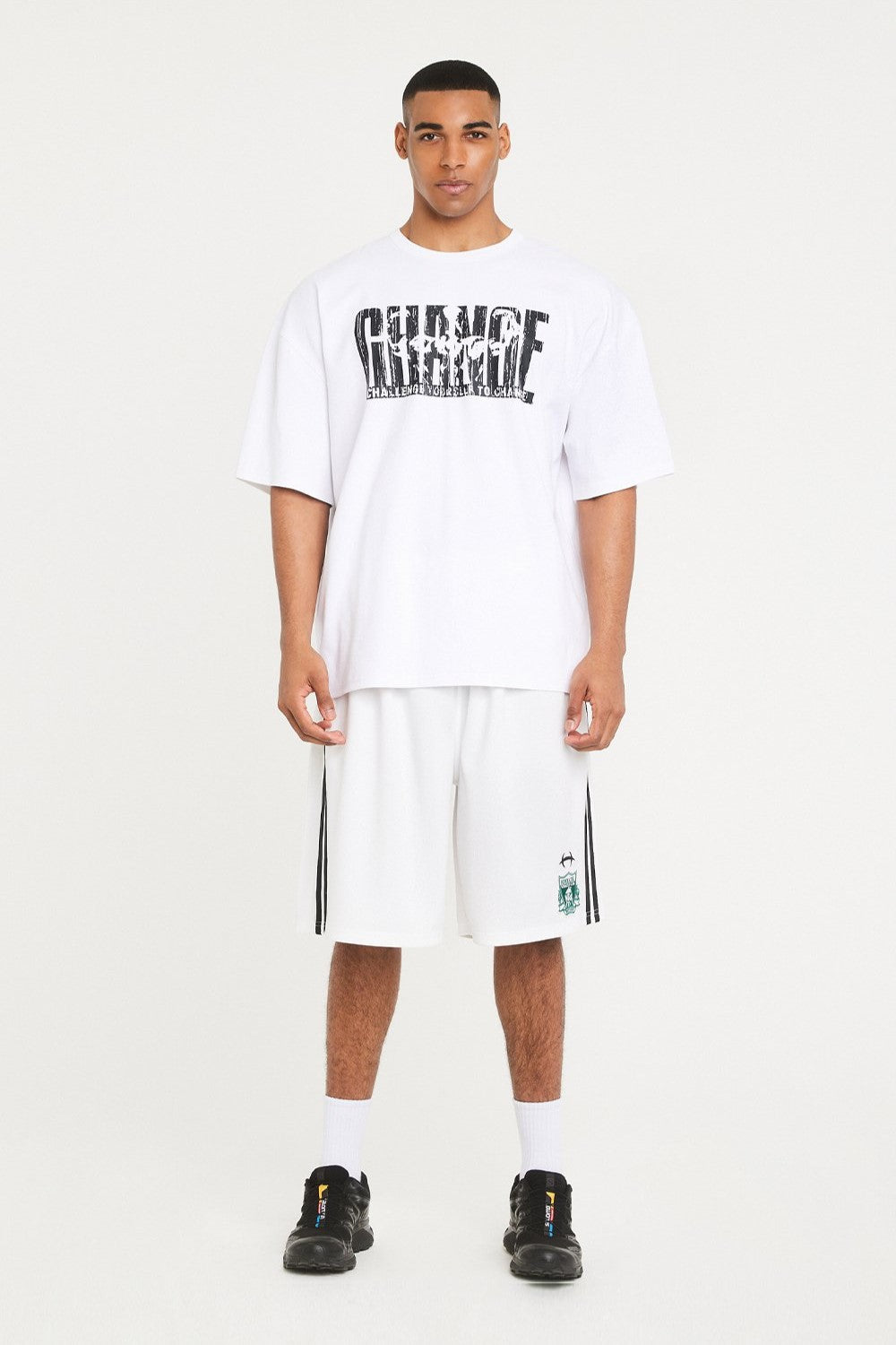 HDEX Change Over Fit Short Sleeve White