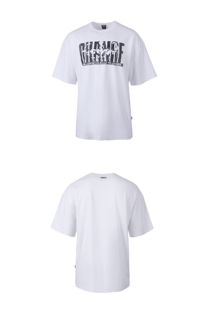 HDEX Change Over Fit Short Sleeve White