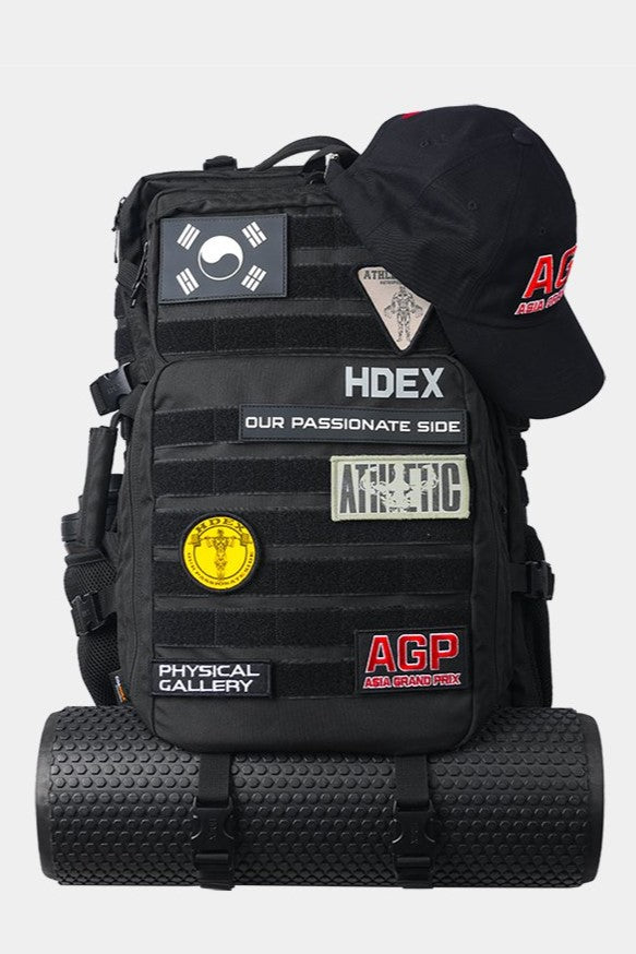 HDEX Pro Gym Cordura Backpack 2.0 (Black)
