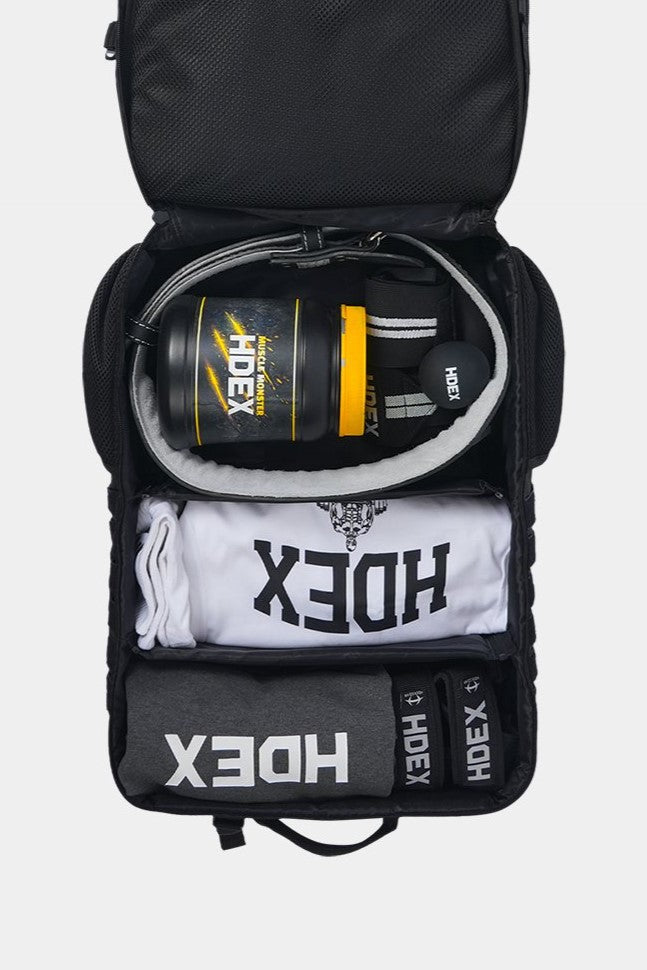 HDEX Pro Gym Cordura Backpack 2.0 (Black)