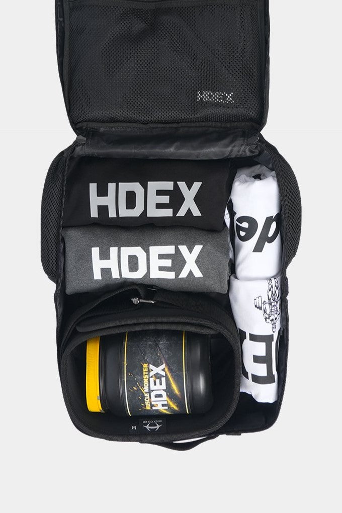 HDEX Standard Gym Cordura Backpack 2.0 (Black)