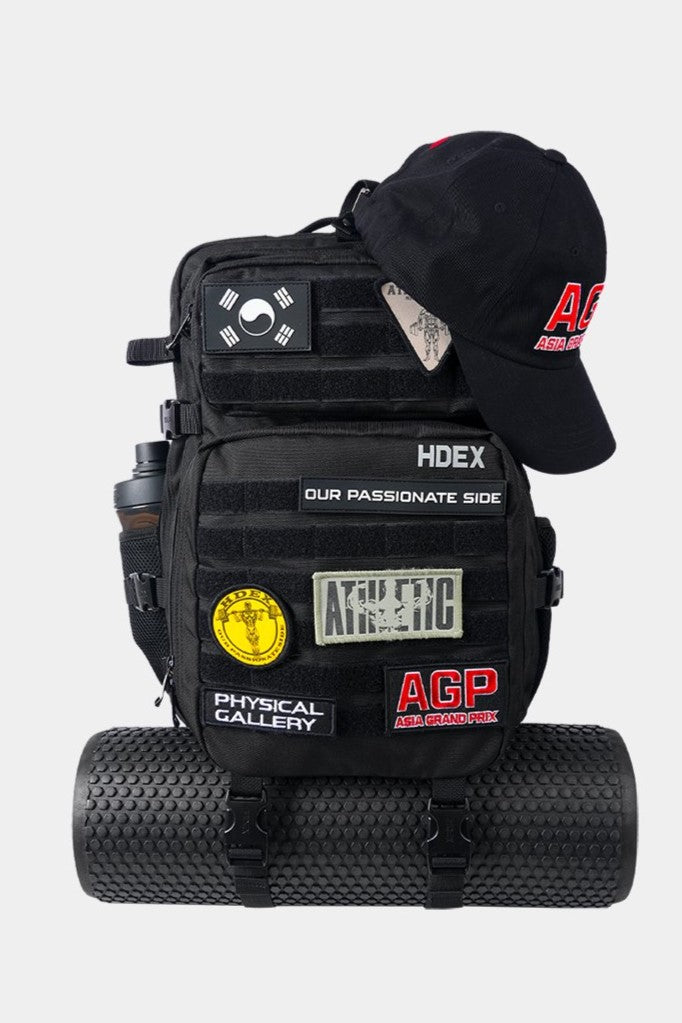 HDEX Standard Gym Cordura Backpack 2.0 (Black)