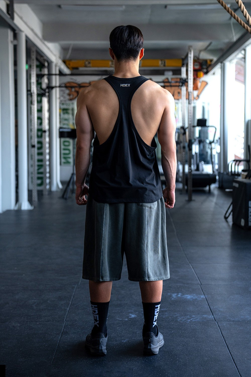HDEX Power House Stringer Black