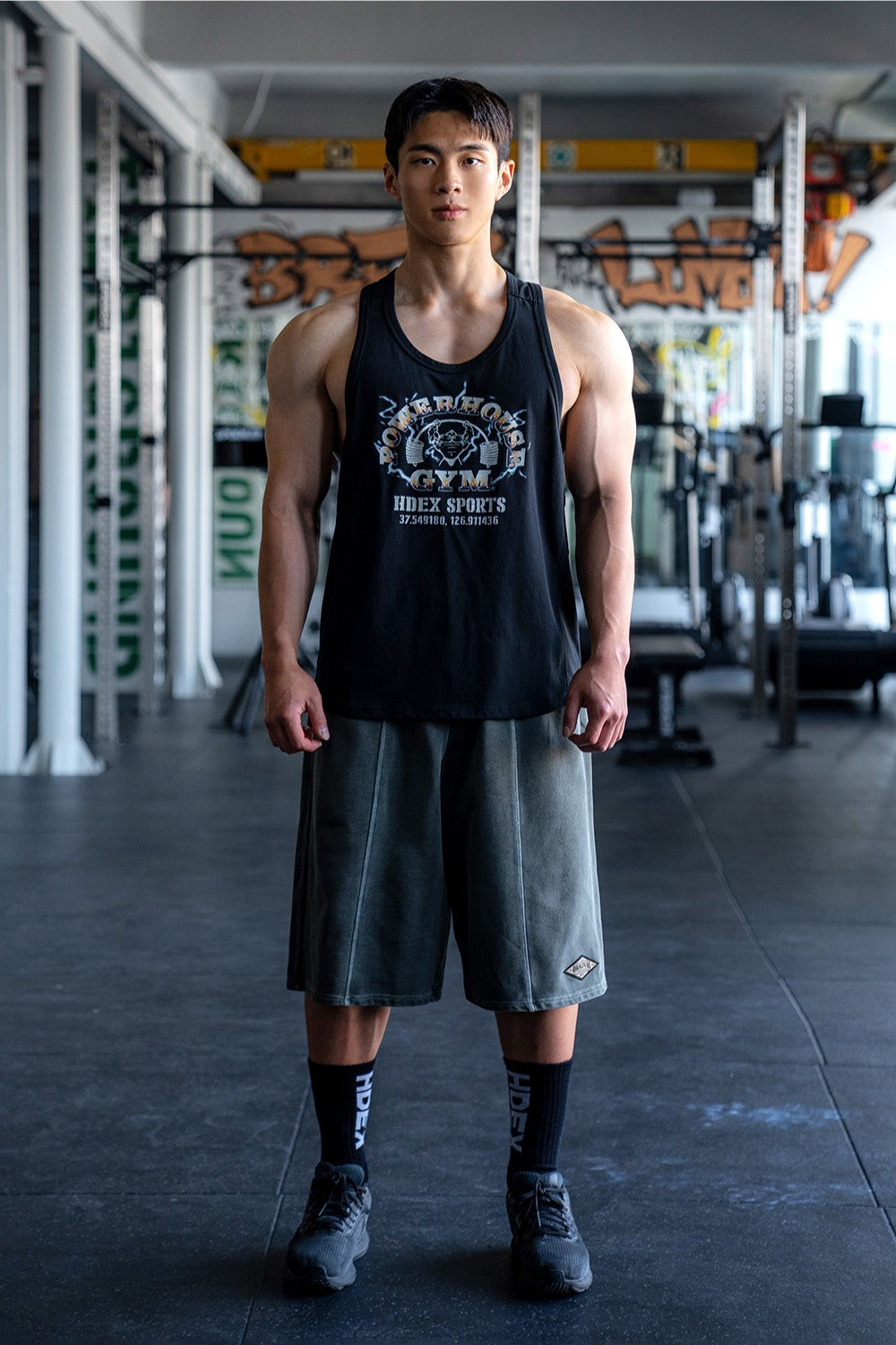 HDEX Power House Stringer Black
