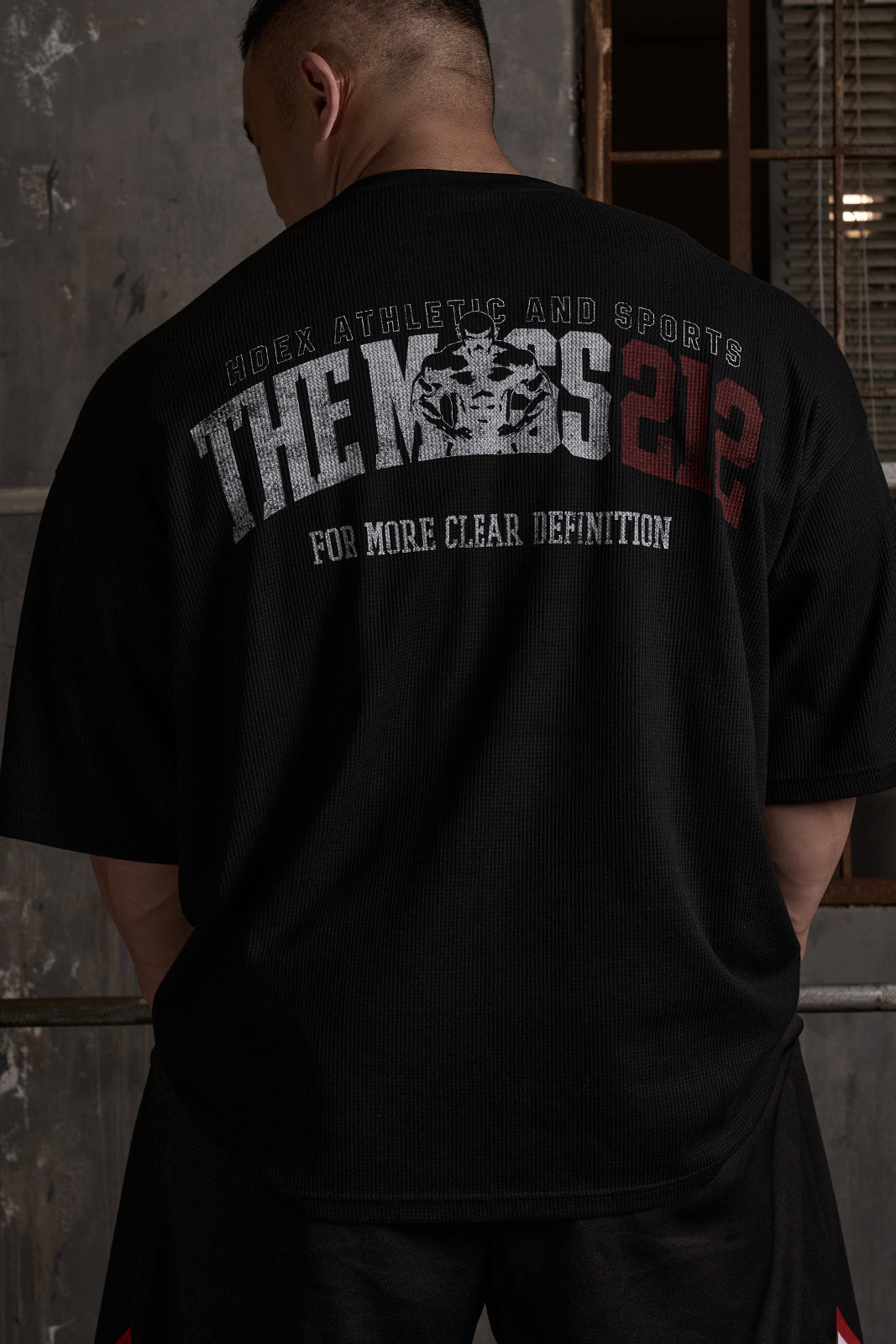 HDEX The Mass 212 Giant Fit Short Sleeve Black