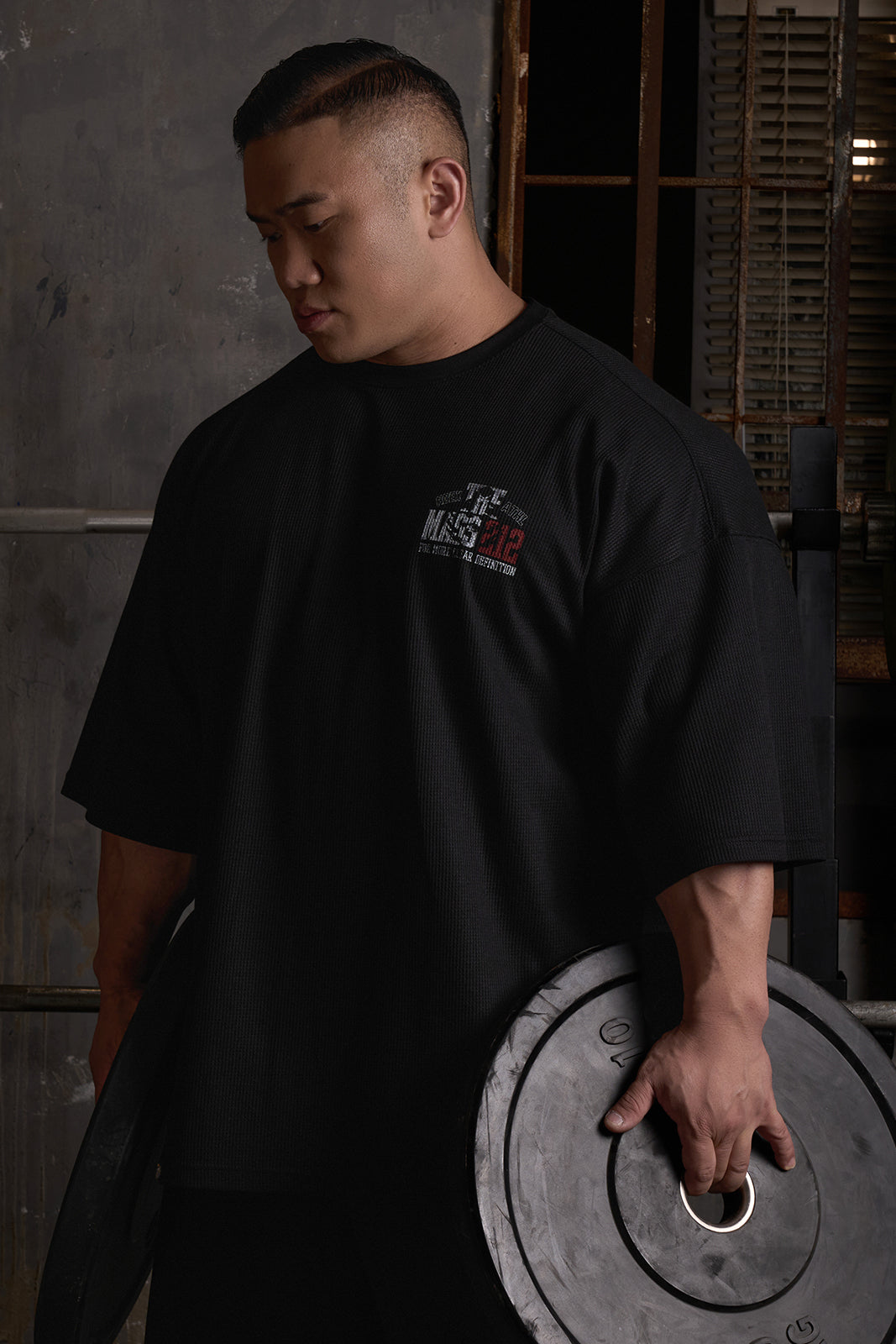 HDEX The Mass 212 Giant Fit Short Sleeve Black