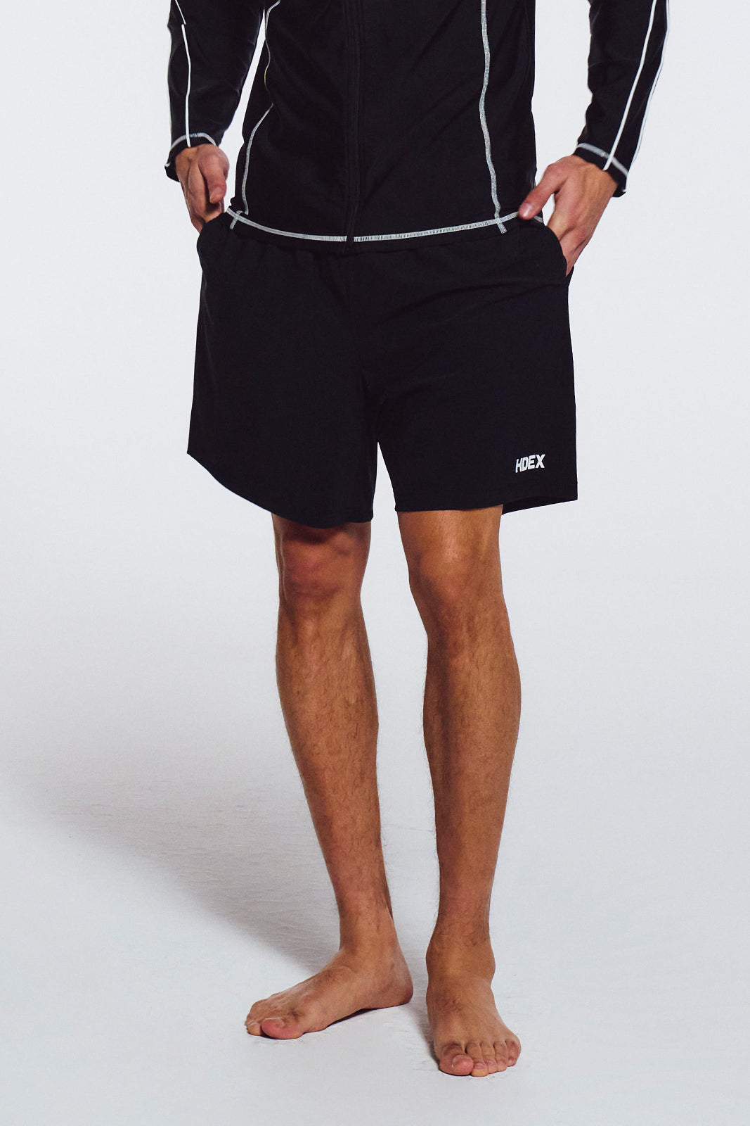 HDEX Aqua 5.0 Board Shorts Black