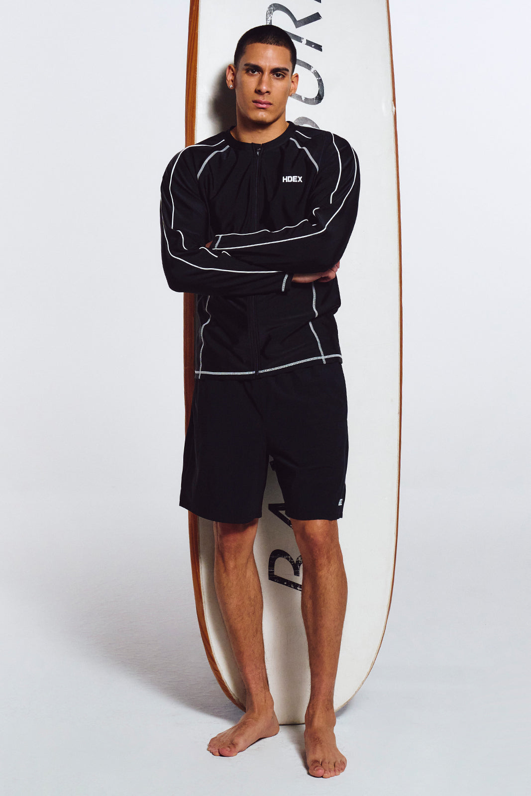 HDEX Aqua 5.0 Board Shorts Black