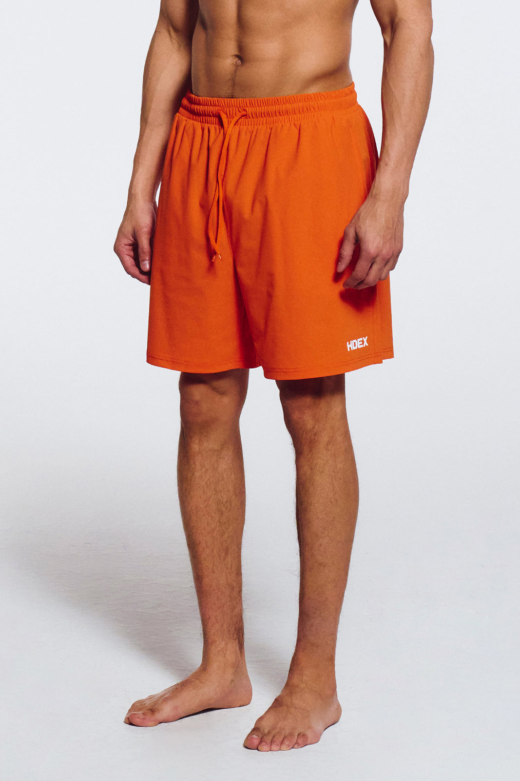 HDEX Celana Korea Olahraga Aqua 5.0 Board Shorts Orange Pria Fitness