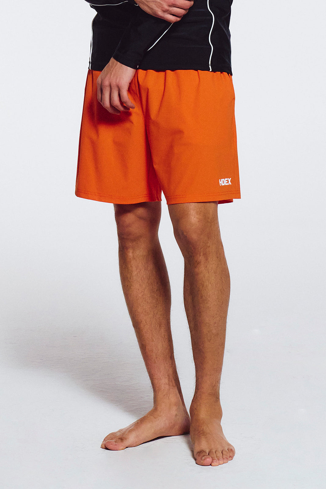 HDEX Celana Korea Olahraga Aqua 5.0 Board Shorts Orange Pria Fitness