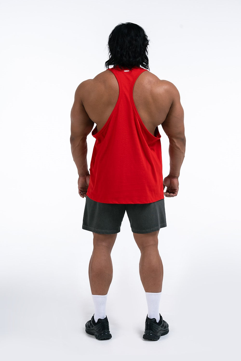 HDEX Main Logo Balance Sleeveless Red