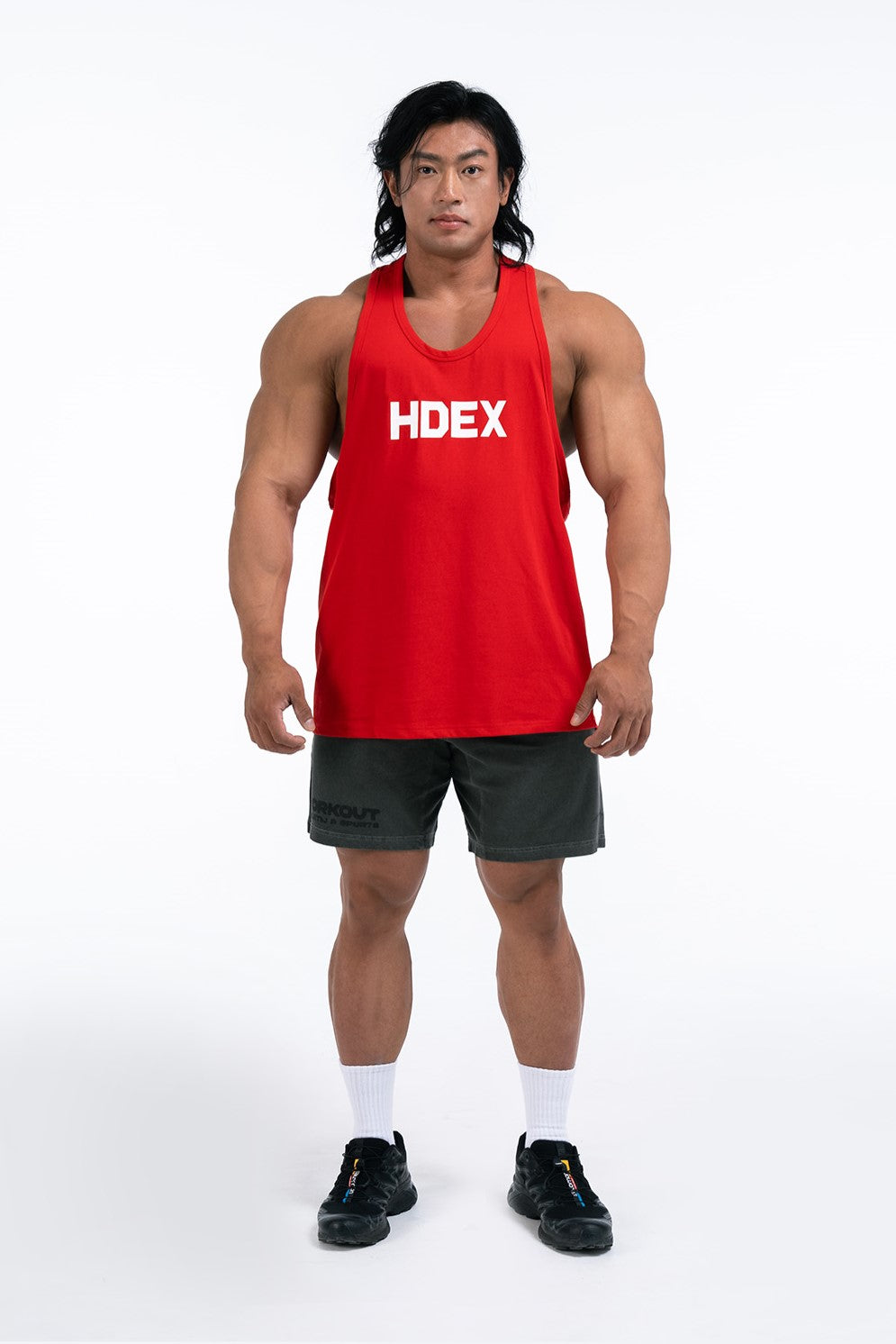 HDEX Main Logo Balance Sleeveless Red