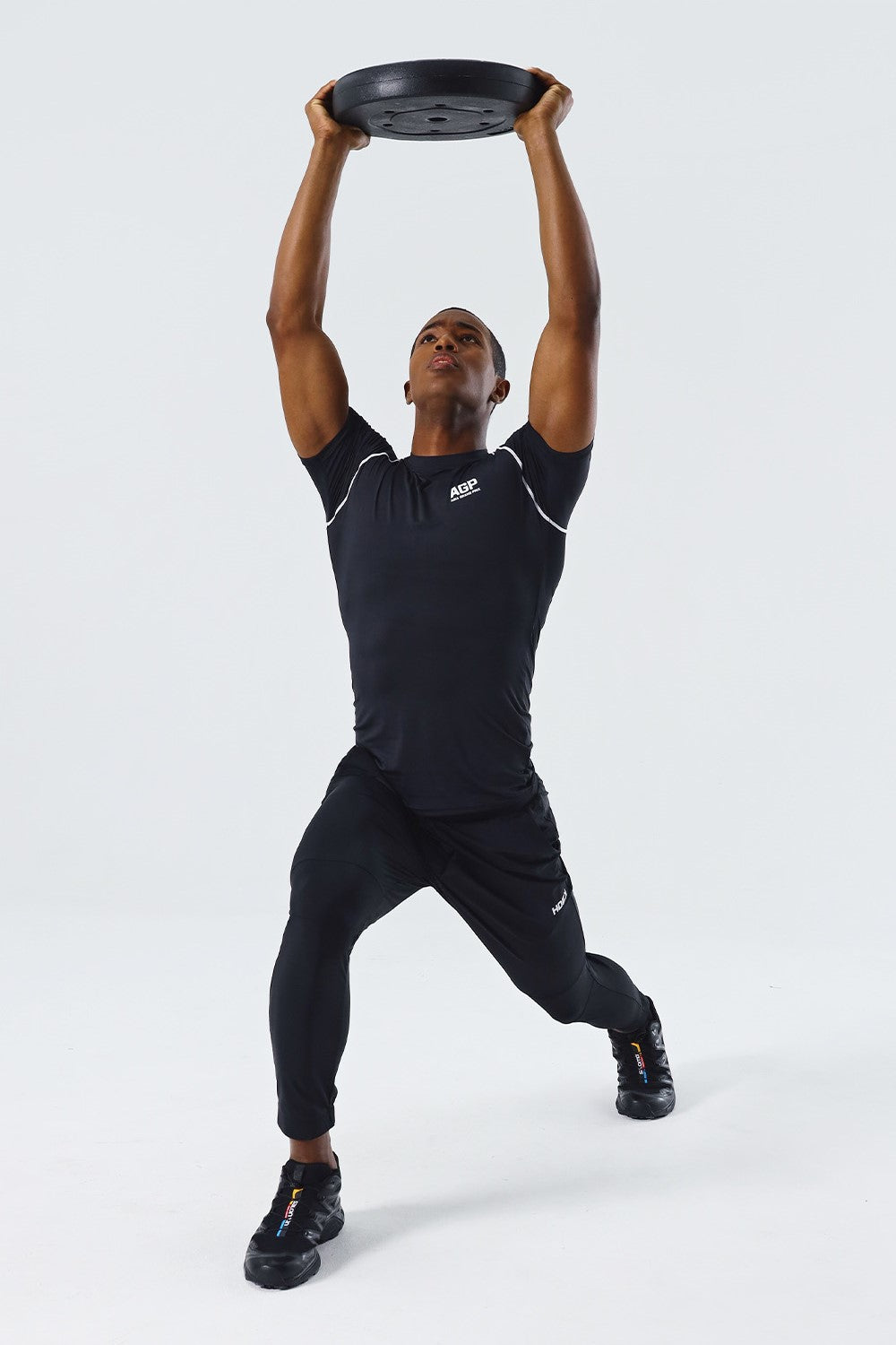 HDEX Main Logo Active Pants Black