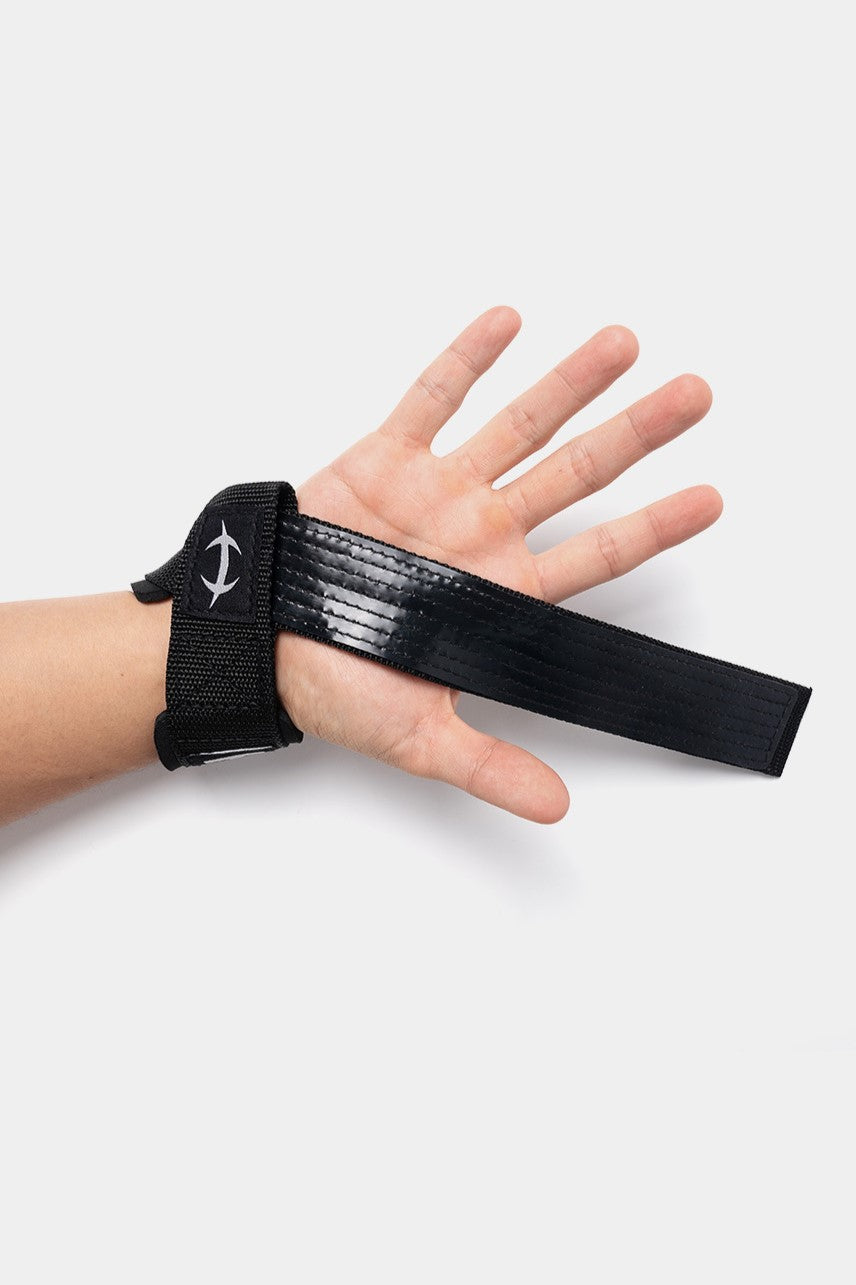 HDEX Gym Lifting Strap (Black)