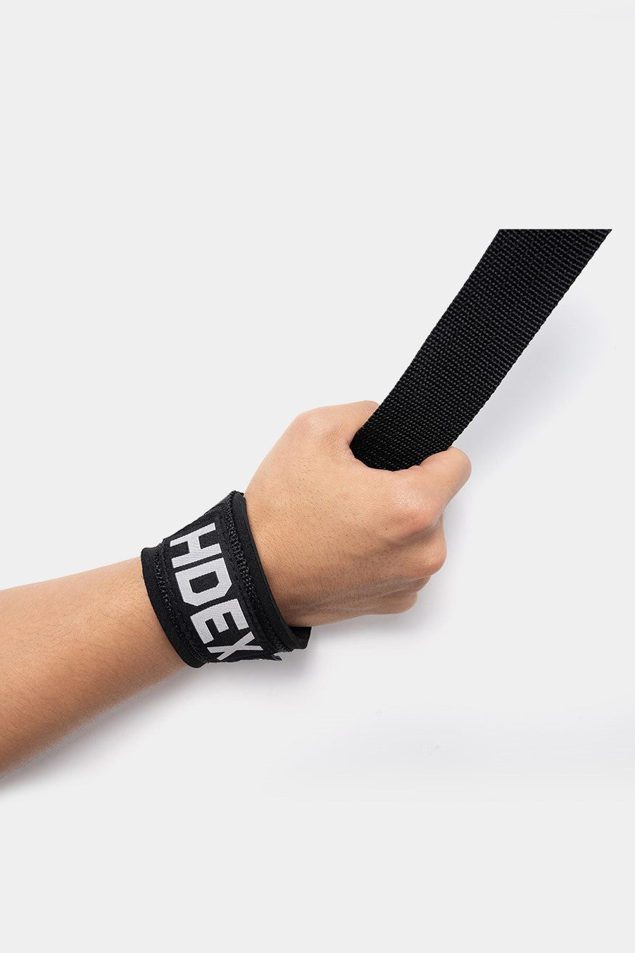 HDEX Gym Lifting Strap (Black)