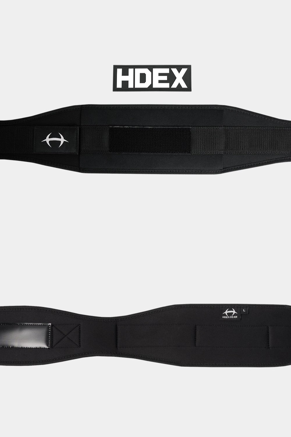 HDEX Workout Gym Core Belt (Black)
