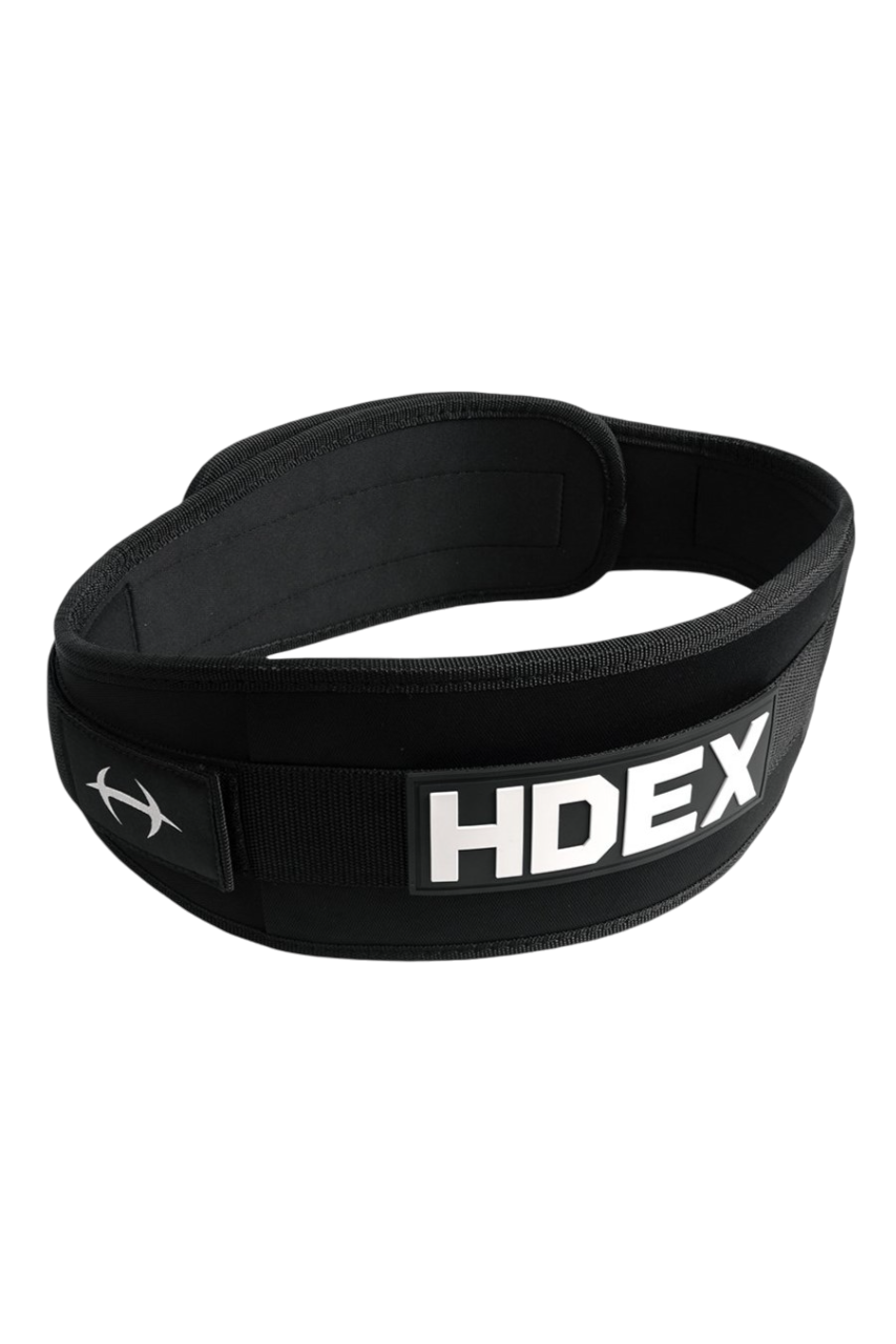 HDEX Workout Gym Core Belt (Black)