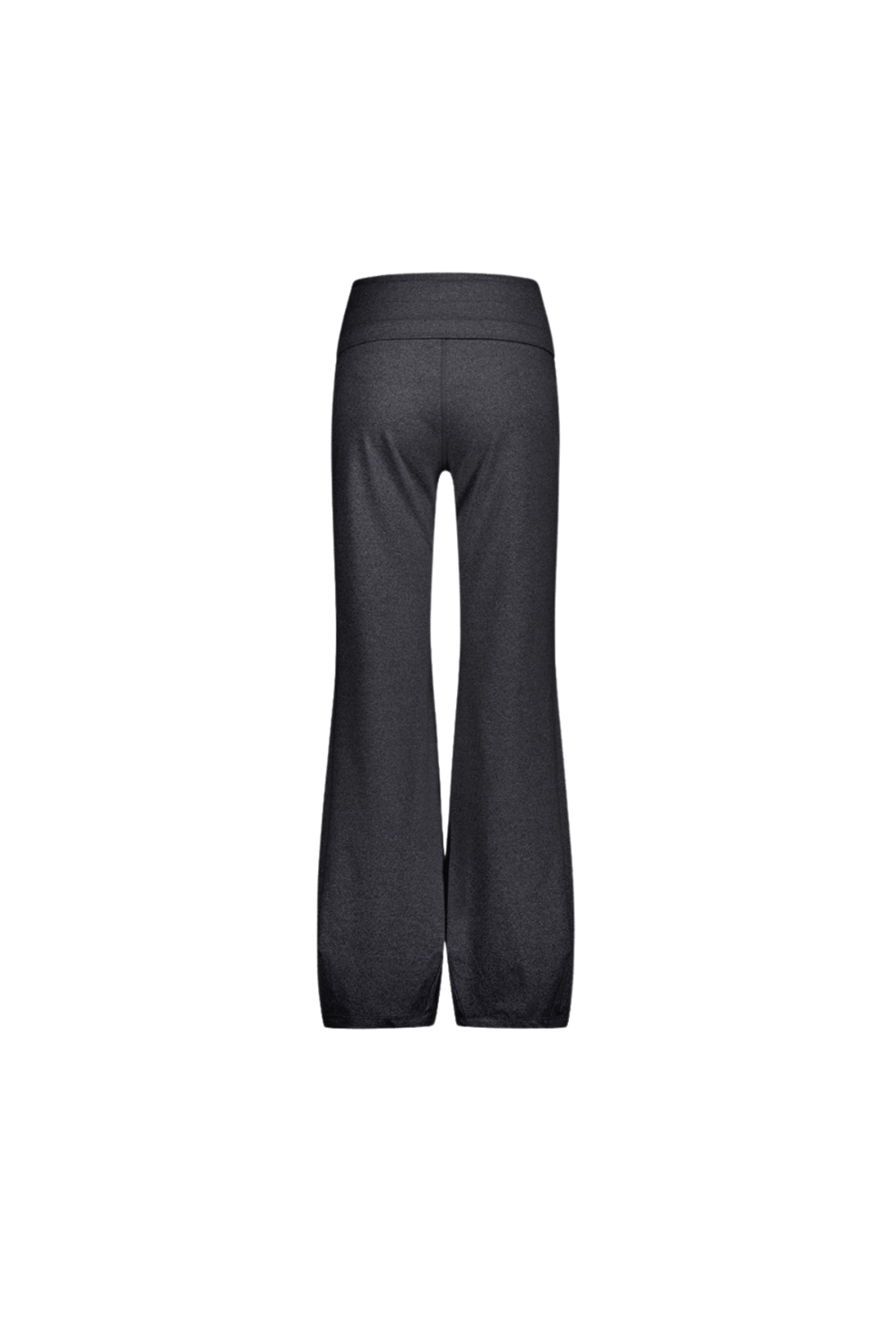 HDEX Celana Korea Olahraga Sophie Relax Bootcut Leggings Melange Charcoal Wanita Fitness