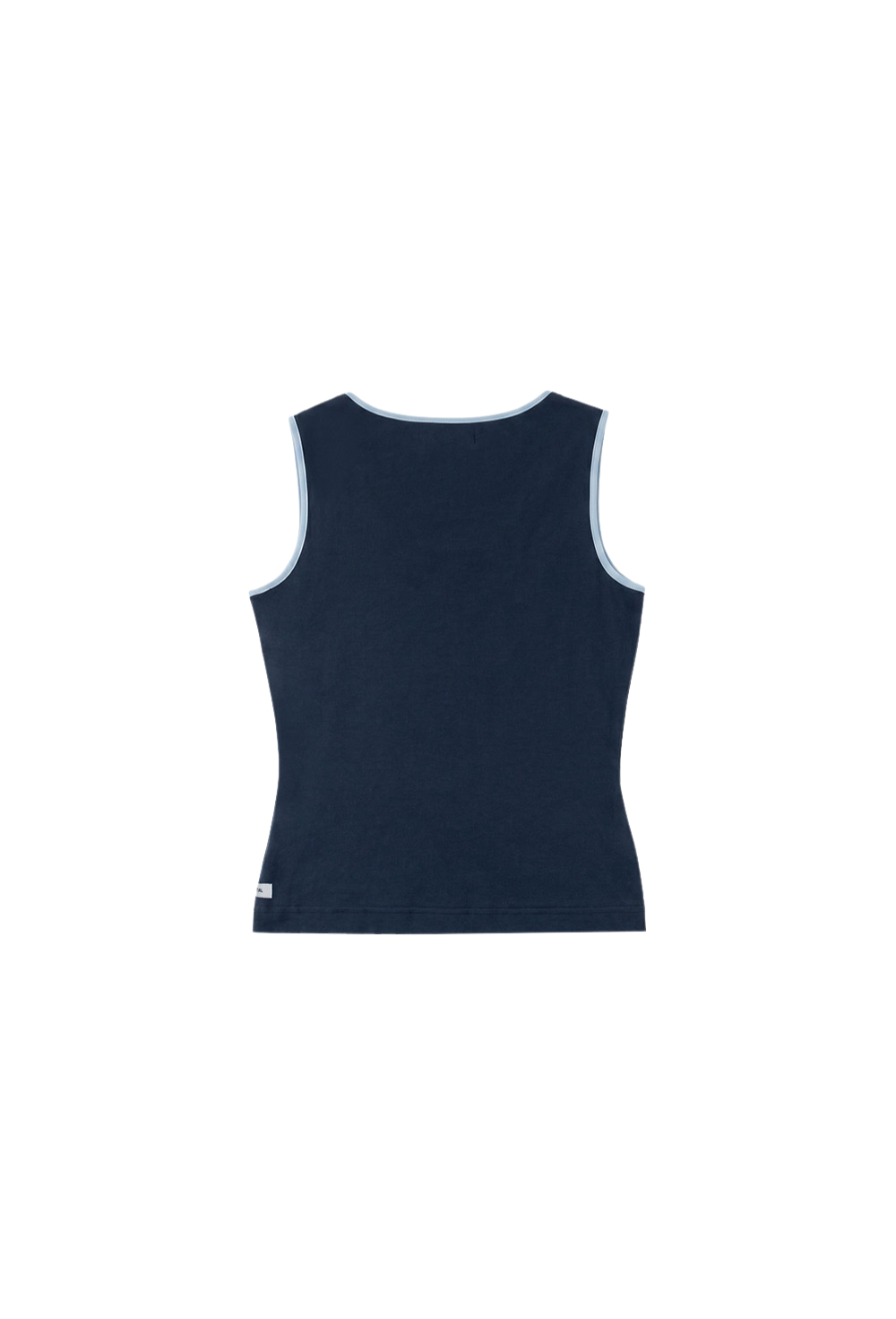 HDEX Baju Korea Olahraga Essential Double Layer Sleeveless W Navy Wanita Fitness