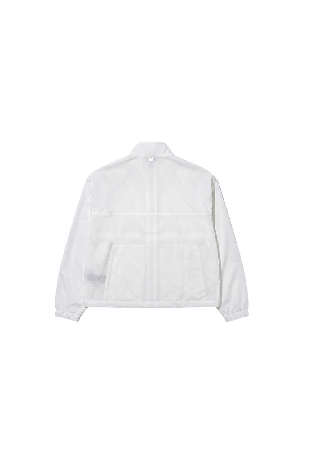 HDEX Jaket Korea Olahraga Essential Flow Windbreaker W White Wanita Fitness