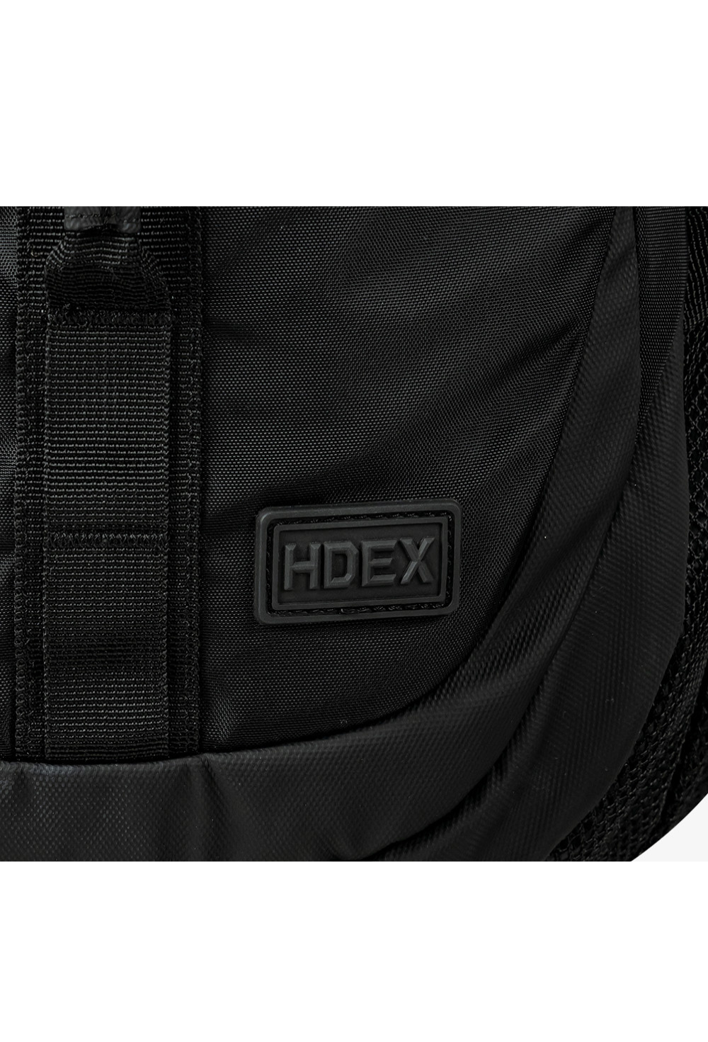 HDEX Tas Korea Olahraga Delta String Backpack 17L Black Pria Fitness