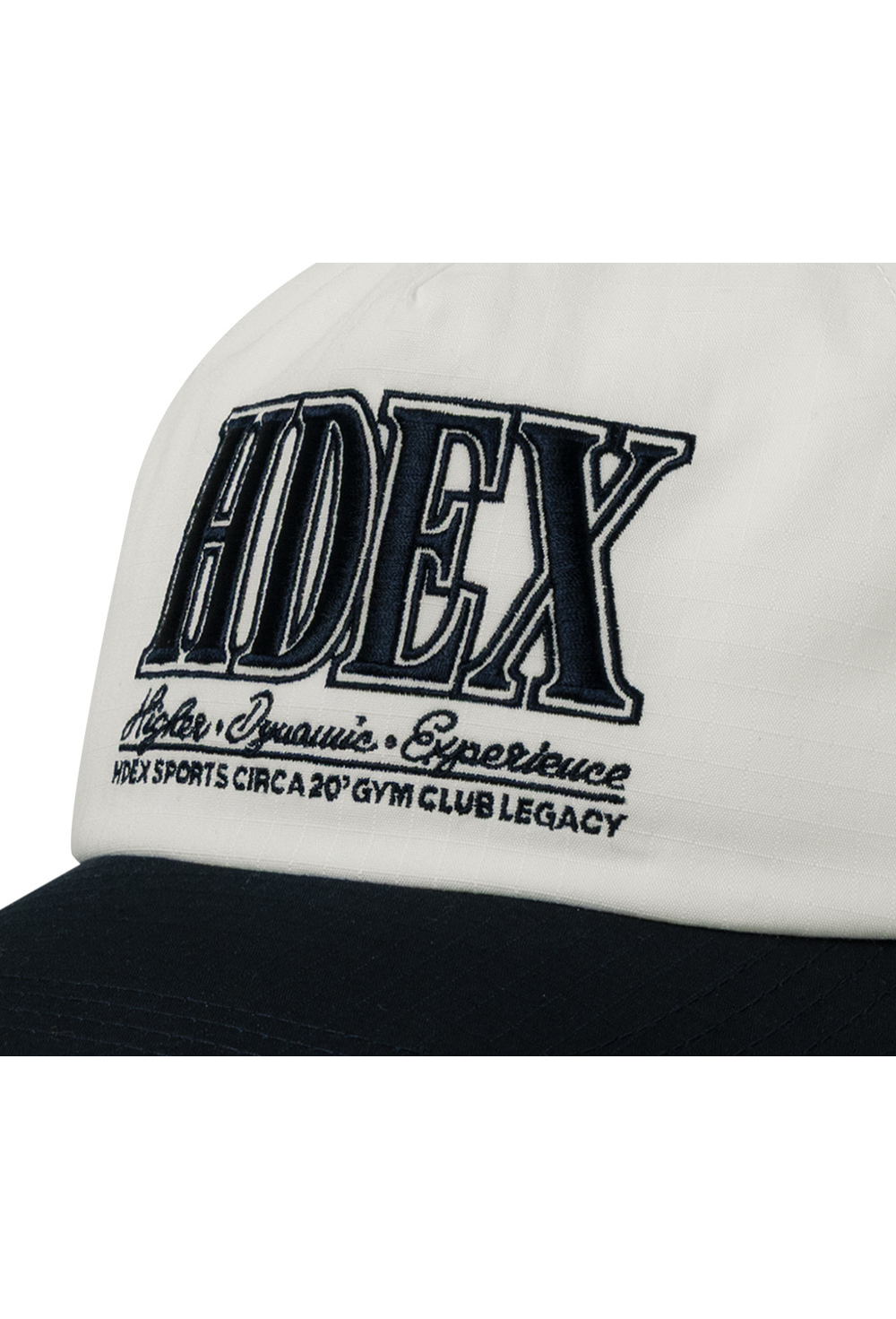 HDEX Topi Korea Olahraga Awards Shelter Cap Ivory Pria Wanita Fitness