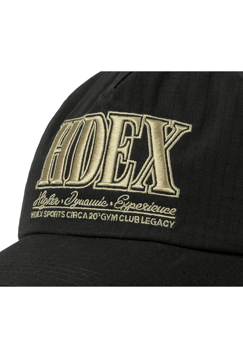 HDEX Topi Korea Olahraga Awards Shelter Cap Black Pria Wanita Fitness