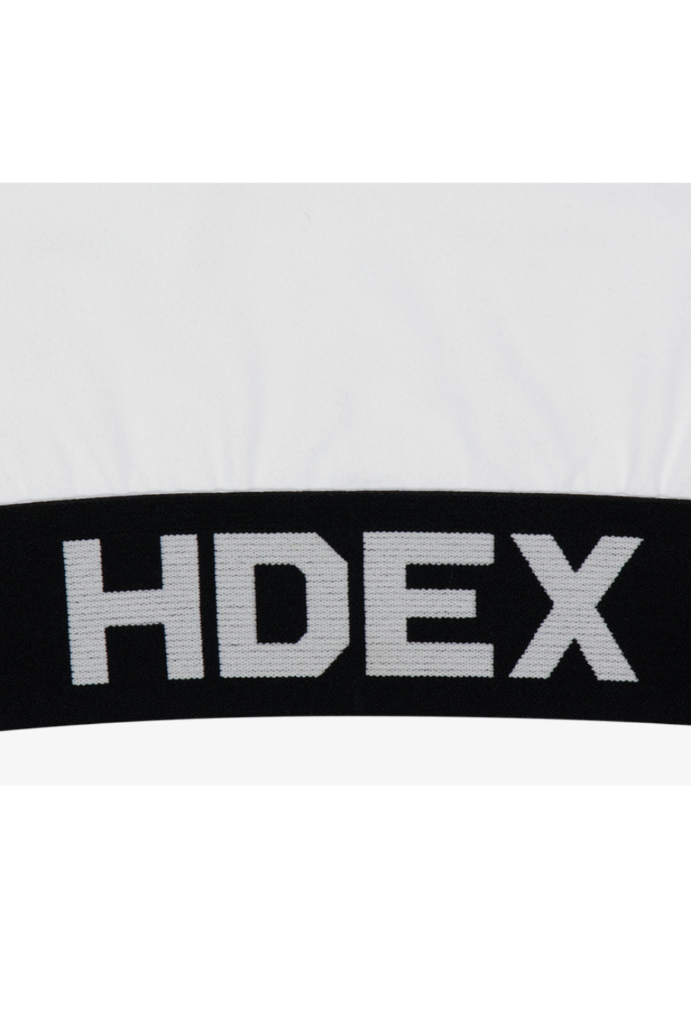 HDEX Baju Korea Olahraga Pro Banded Bra Top White Wanita Fitness