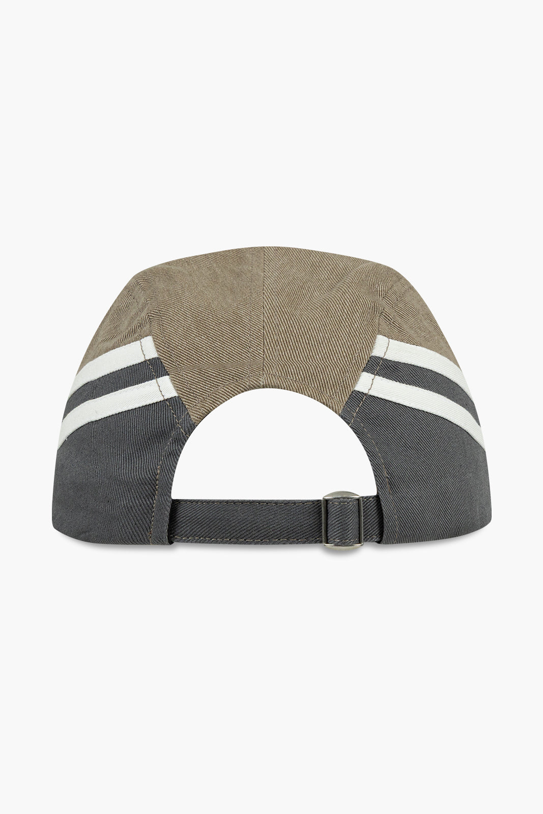 HDEX Topi Korea Olahraga 916 Side Track Washed Cap Beige Pria Wanita Fitness