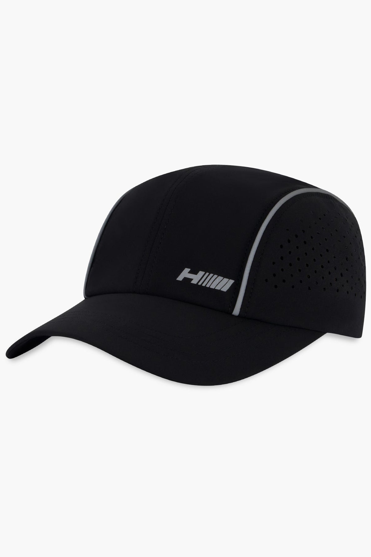 HDEX Topi Korea Olahraga Assist Air Mesh Cap Black Pria Wanita Fitness