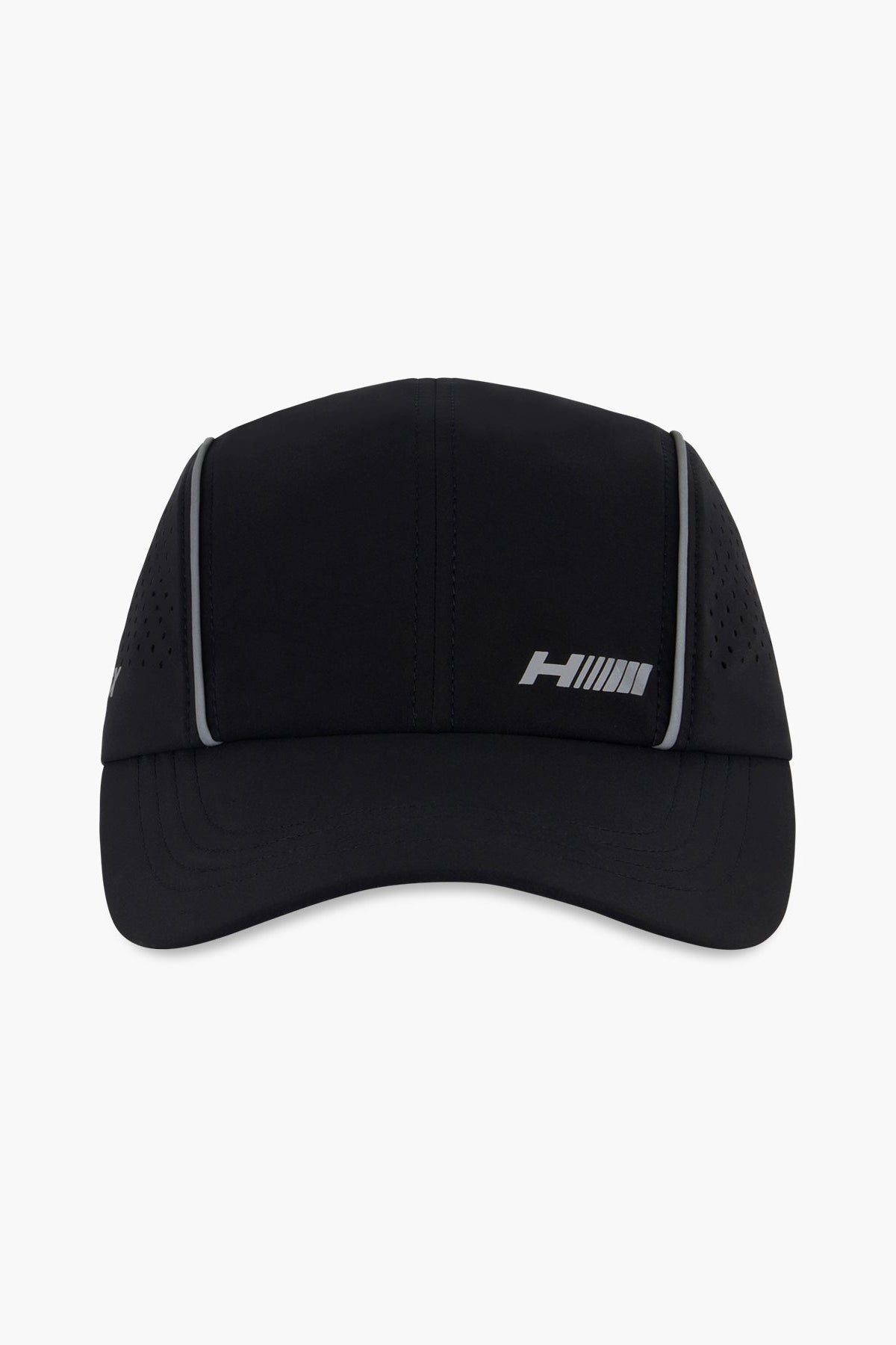 HDEX Topi Korea Olahraga Assist Air Mesh Cap Black Pria Wanita Fitness