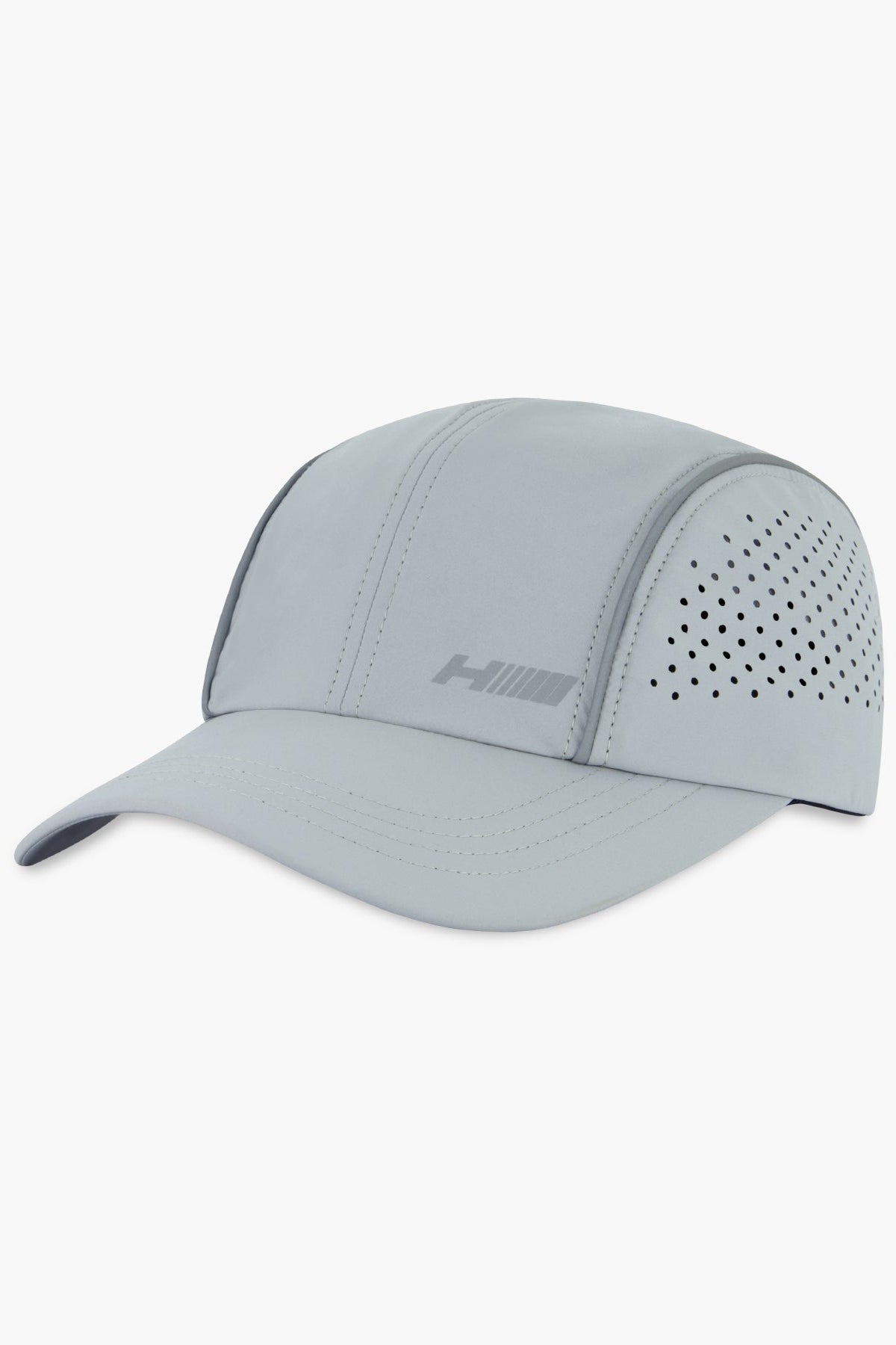 HDEX Topi Korea Olahraga Assist Air Mesh Cap Black Pria Wanita Fitness