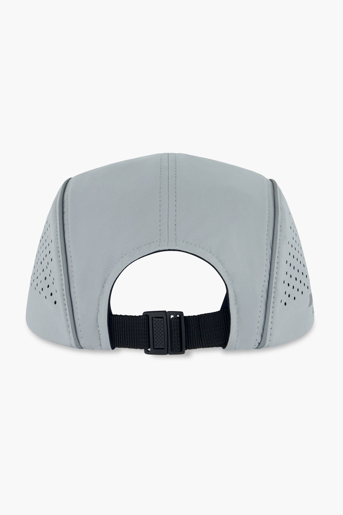 HDEX Topi Korea Olahraga Assist Air Mesh Cap Light Gray Pria Wanita Fitness