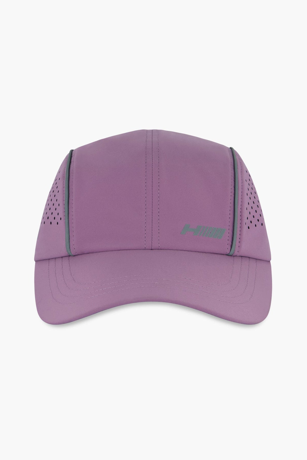 HDEX Topi Korea Olahraga Assist Air Mesh Cap Plum Pria Wanita Fitness