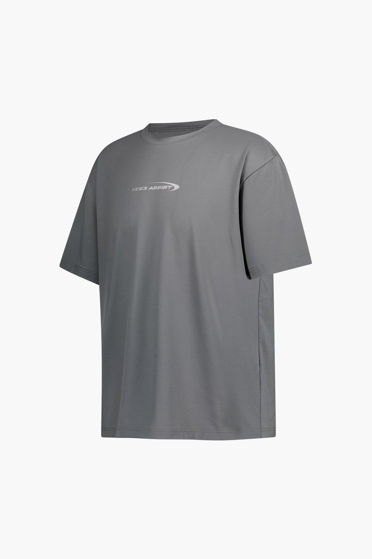 HDEX Baju Korea Olahraga Assist Core Short Sleeve Desert Pria Fitness