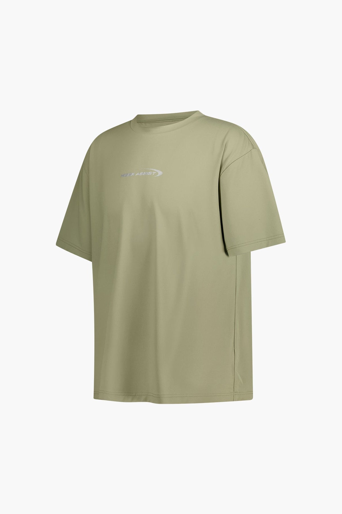 HDEX Baju Korea Olahraga Assist Core Short Sleeve Desert Pria Fitness
