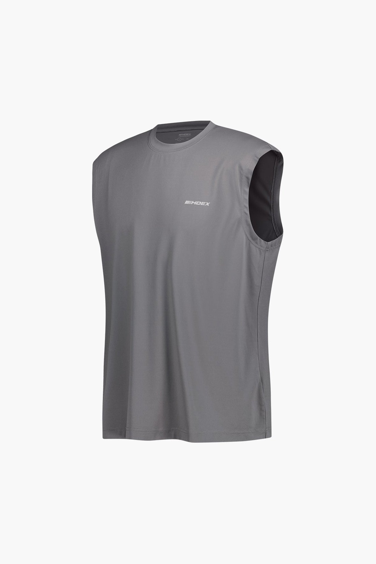 HDEX Baju Korea Olahraga Assist Lining Core Sleeveless Black Pria Fitness