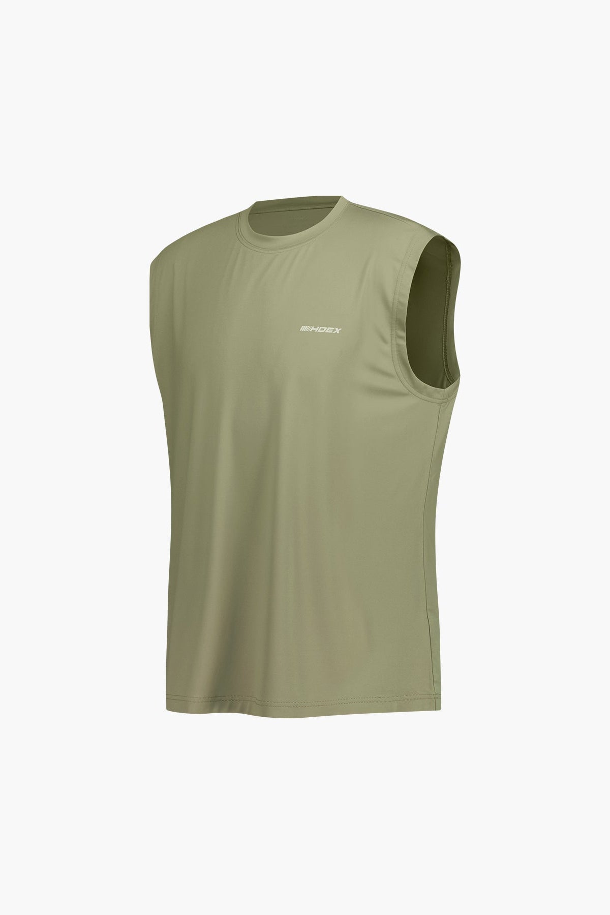 HDEX Baju Korea Olahraga Assist Lining Core Sleeveless Black Pria Fitness