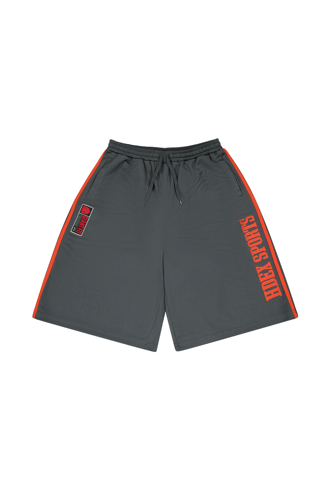 HDEX Giant Fit Mesh Bermuda Shorts White