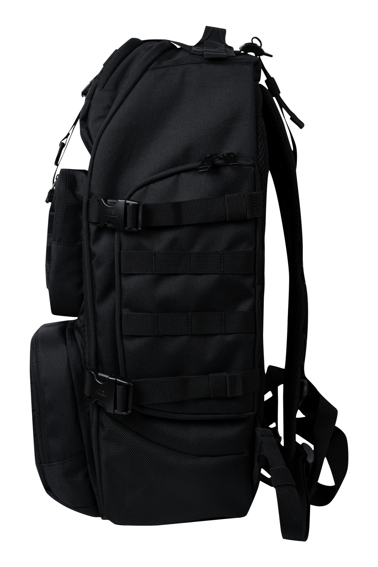 HDEX Gym Three Pocket Cordura Backpack Black