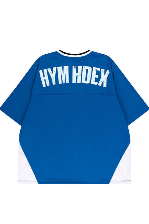 HDEX HYM Performance Mesh Short Sleeve Blue