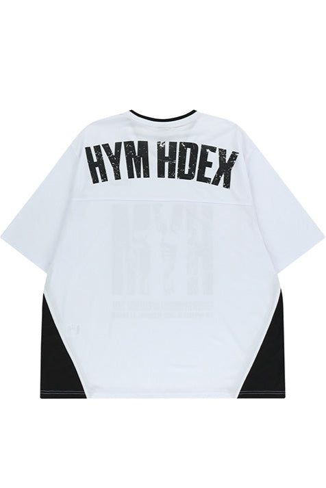 HDEX HYM Performance Mesh Short Sleeve White