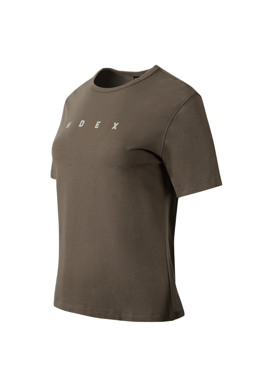 HDEX Womens Mond Standard Fit Short Sleeve Black