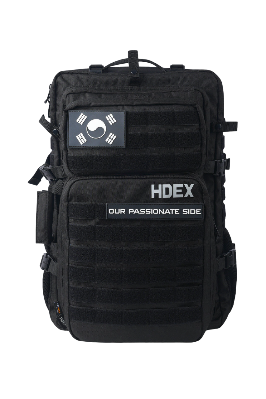 HDEX Pro Gym Cordura Backpack 2.0 (Black)