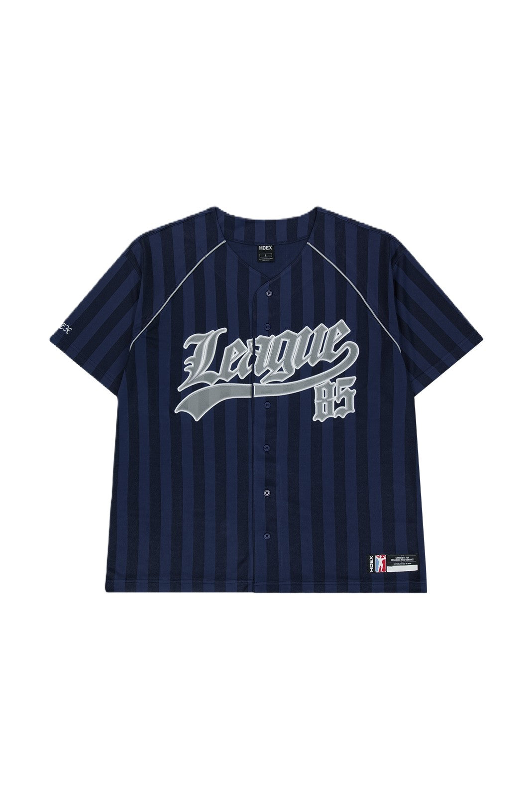 HDEX League 85 Baseball Jersey White