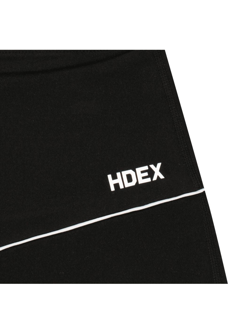 HDEX Celana Korea Olahraga Sophie Line Wide Pants Black Wanita Fitness