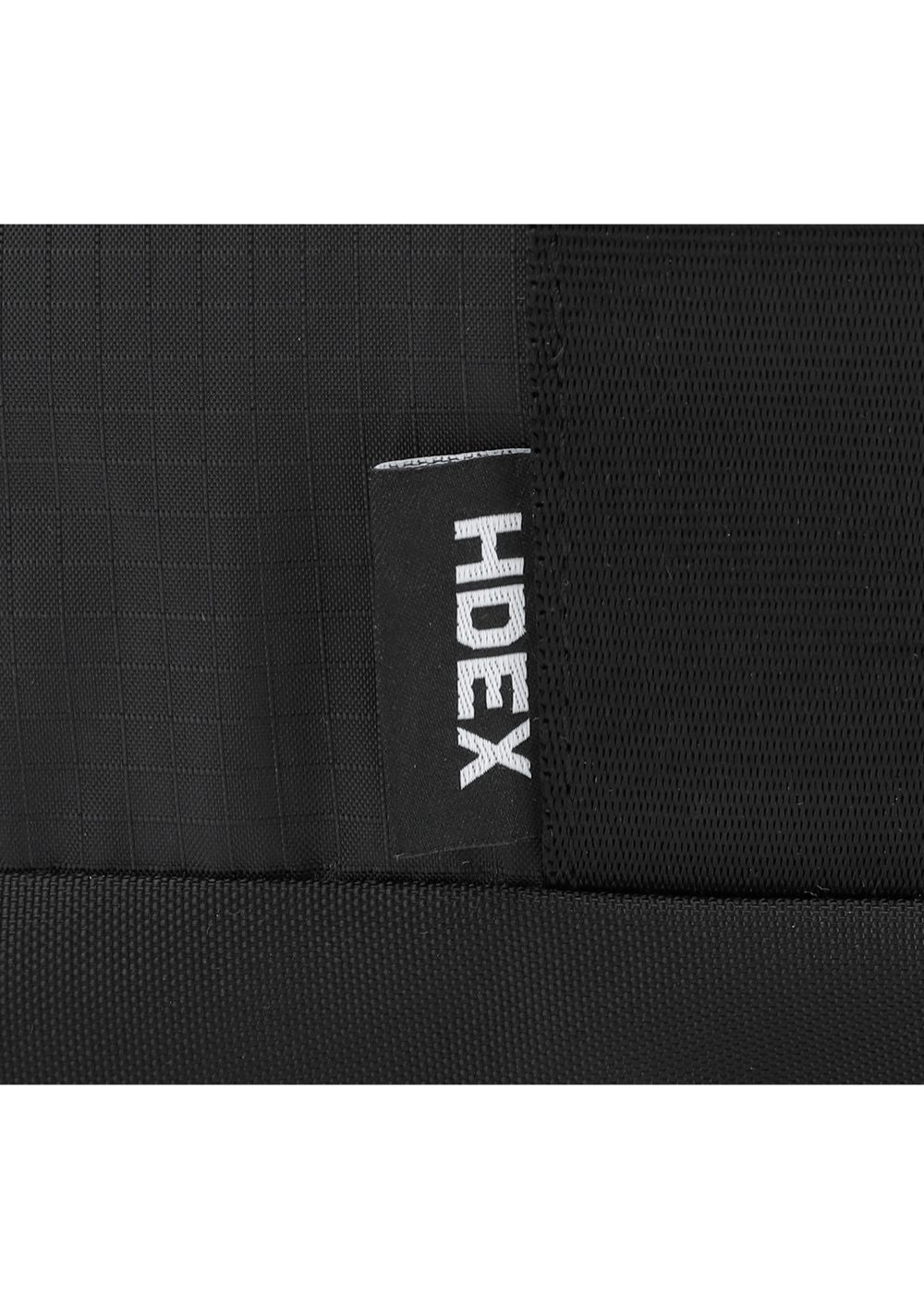 HDEX Tas Korea Olahraga Mesh Mix Duffle Bag 46L Black