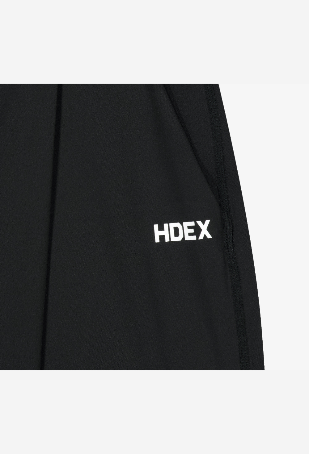 HDEX Celana Korea Olahraga Light Support Daily Leggings Pants Black