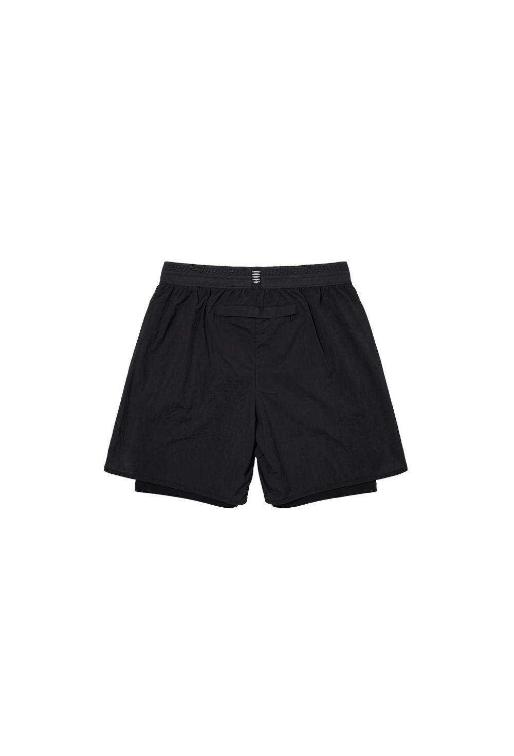 HDEX Celana Korea Olahraga Assist 2-in-1 Ripstop Shorts Black Pria Fitness