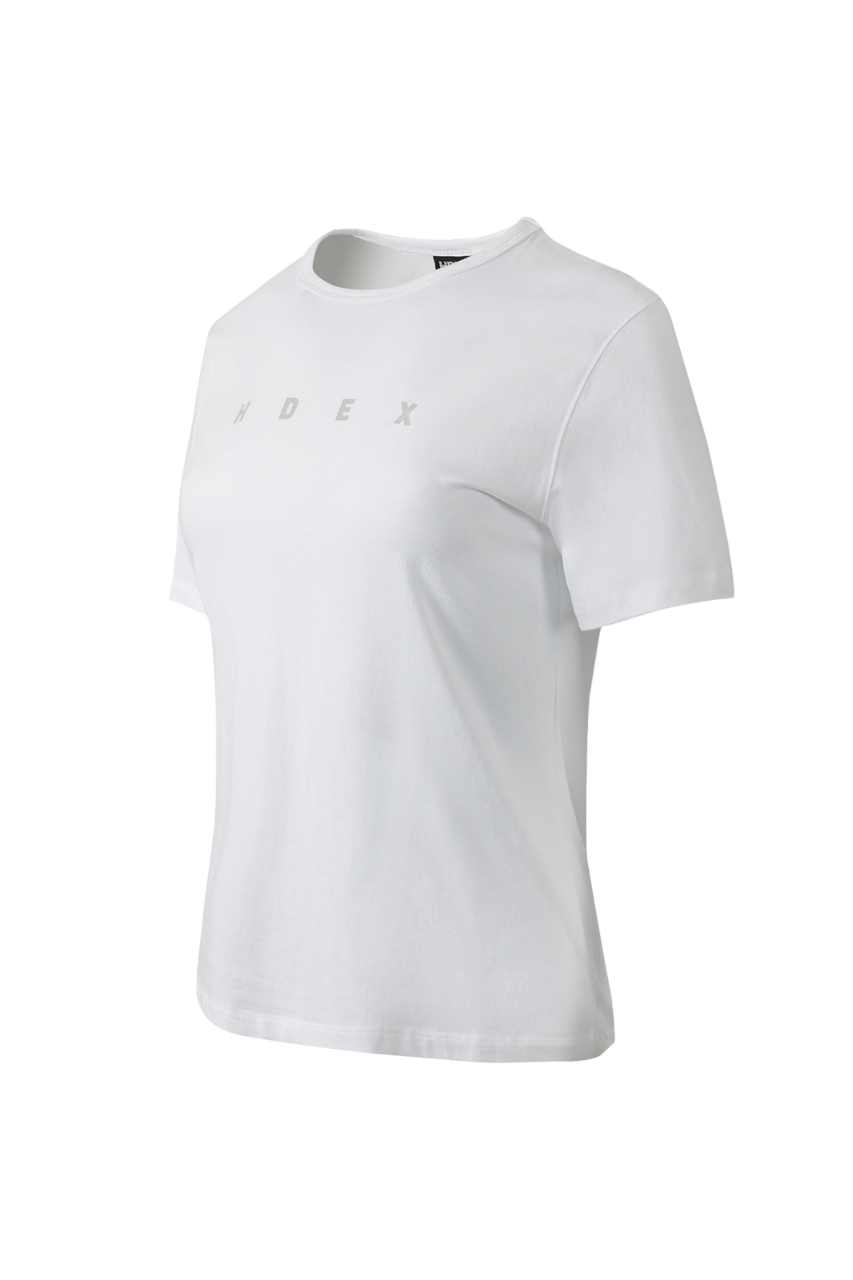 HDEX Womens Mond Standard Fit Short Sleeve White